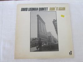David Liebmann Quintet:  Doin`it Again